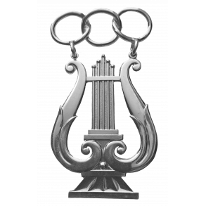 Insignie organist  brdre