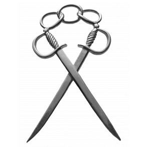 Insignie ydre og indre vagt  brdre