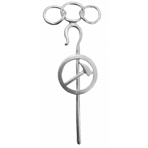 Insignie venstre assistent hos overmester brdre