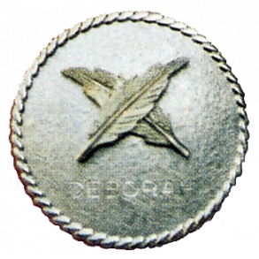 Insignie sekretr  sstre