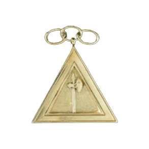 Insignie anden og fjerde vagt  patriarker