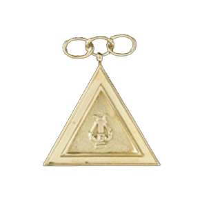 Insignie organist  patriarker