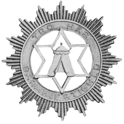 Insignie til regaliet storrepr�sentant, eksstorrepr�sentant og ekshovedmatriark matriarker