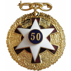 Hderstegn 50 r  brdre