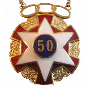 Hderstegn 50 r med kde  sstre