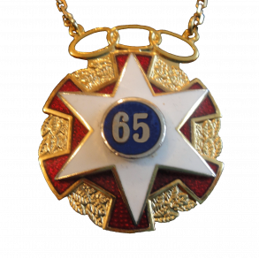 Hderstegn 65 r med kde  sstre