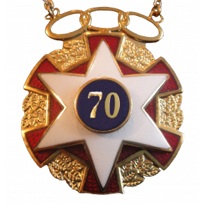 Hderstegn 70 r med kde  sstre