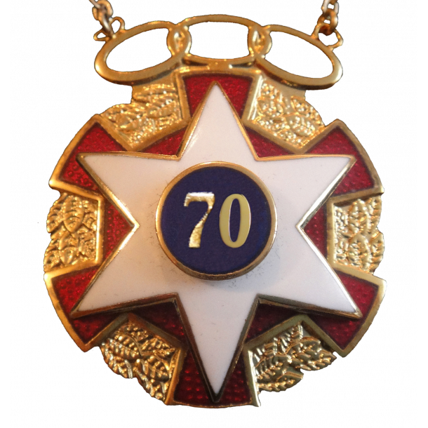 Hderstegn 70 r med kde  sstre