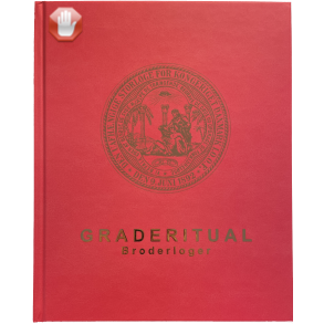 Graderitual broderloger Genoptrykt 2023 