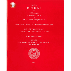 Ritual for tildeling af bl.a. hderstegn  brdre