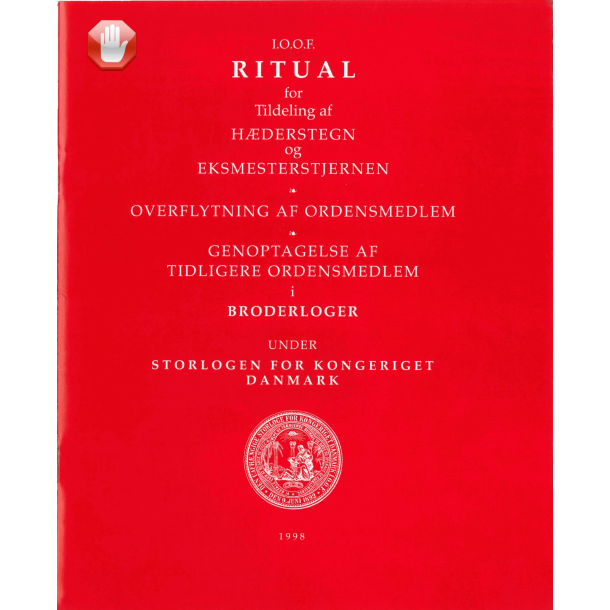 Ritual for tildeling af bl.a. hderstegn  brdre