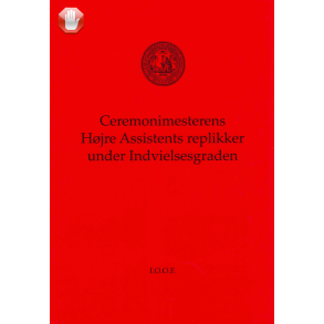 Pligter hjre assistent hos ceremonimester brdre