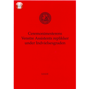 Pligter venstre assistent hos ceremonimester brdre