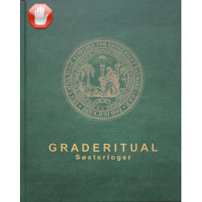 Graderitual 2007 ssterloger Genoptrykt 2021, 2025 