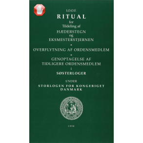 Ritual for tildeling af bl.a. hderstegn  sstre