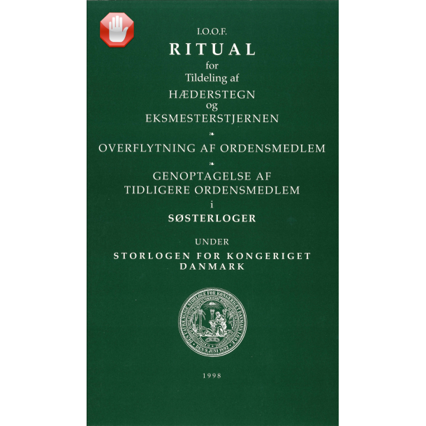 Ritual for tildeling af bl.a. hderstegn  sstre