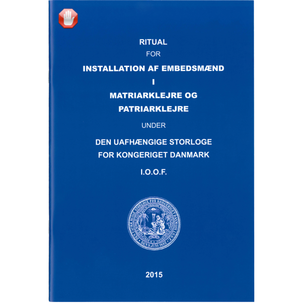 Installationsritual for lejre 2015 