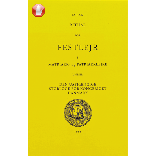 Ritual for festlejr 1998 