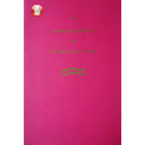 Arbejdsritual for patriarklejre 2001 