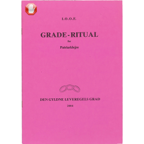 Graderitual for Den gyldne Leveregels grad r 2004