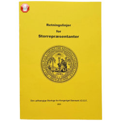 Retningslinjer for storrepr�sentanter 2023 