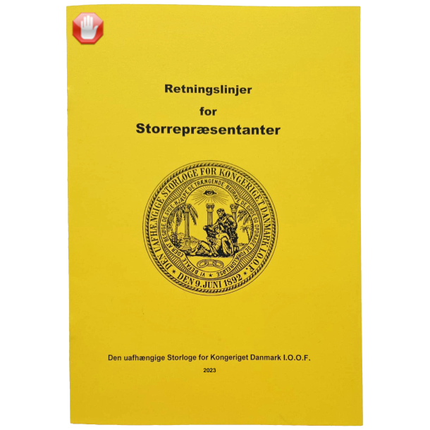 Retningslinjer for storrepr�sentanter 2023 