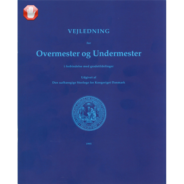 Vejledning for over- og undermester 1995 brdre