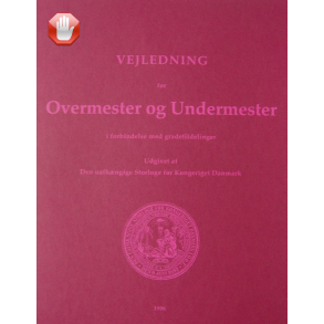 Vejledning for over- og undermester 1996 sstre