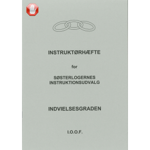 Instruktrhfter st  4 hfter og 1 lagringsmedie sstre