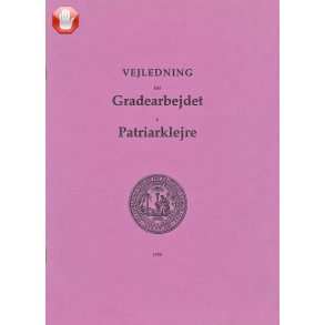 Vejledning for gradearbejde i Patriarklejre patriarker