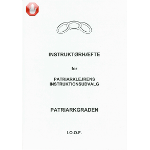 Instruktrhfter st  3 hfter og 1 lagringsmedie patriarker