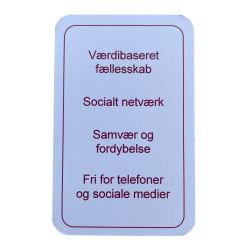 Introkort, ske med 125 styk Odd Fellow Ordenen 