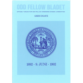Odd Fellow Bladet Srudgave 1992  