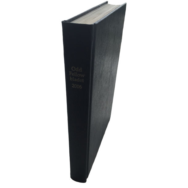 Odd Fellow Bladet 2006 indbundet 