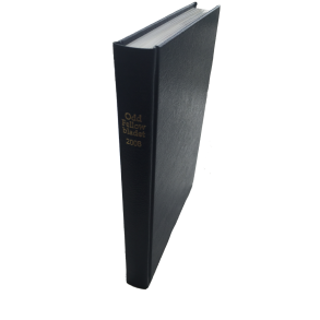 Odd Fellow Bladet 2008 indbundet 