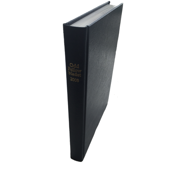 Odd Fellow Bladet 2008 indbundet 