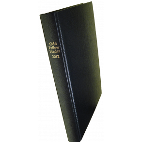 Odd Fellow Bladet 2012 indbundet 