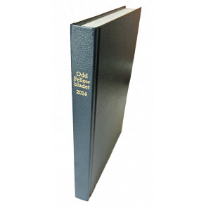 Odd Fellow Bladet 2014 indbundet 