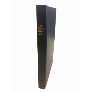 Odd Fellow Bladet 2016 Indbundet 