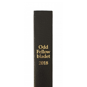 Odd Fellow Bladet 2018 Indbundet 