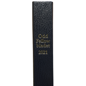 Odd Fellow Bladet 2021 Indbundet 