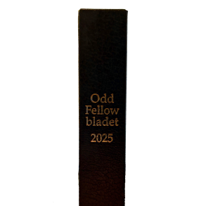Odd Fellow Bladet 2025 indbundet 