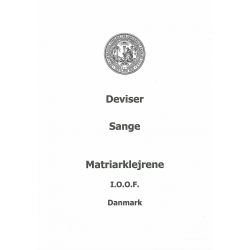 Deviser og sange matriarklejrene  