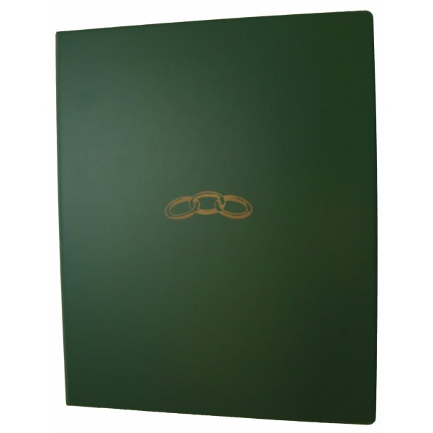 Forhandlingsprotokol grnt ringbind  loger