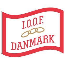 Odd Fellow flag 150 x 225 cm  