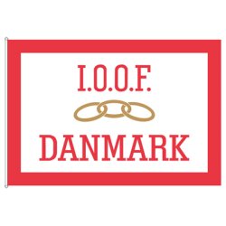 Odd Fellow flag 100 x 150 cm  