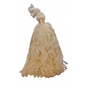 Kvaster, lange, hvide, 13 cm  