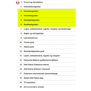 Instruktionsmappe udvalg kun indhold Sstre 